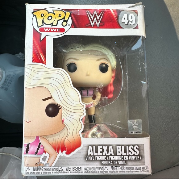 Funko POP! WWE Alexa Bliss #49 Vinyl
Figure - Picture 4 of 6
